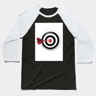 Bullseye Baseball T-Shirt